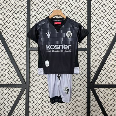 kit Camisa Infantil  Osasuna 2024/2025 Uniforme 3