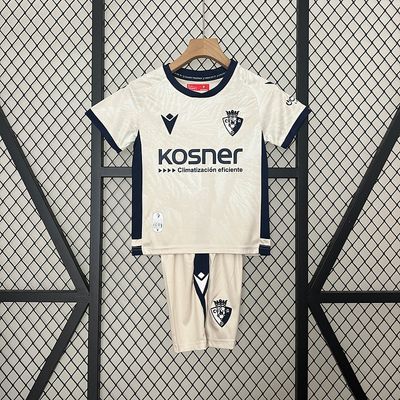 kit Camisa Infantil  Osasuna 2024/2025 Uniforme 2