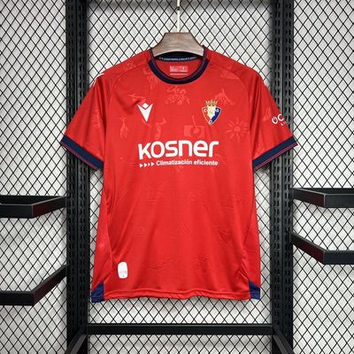 Camisa  Osasuna 2024/2025 Torcedor Uniforme 1