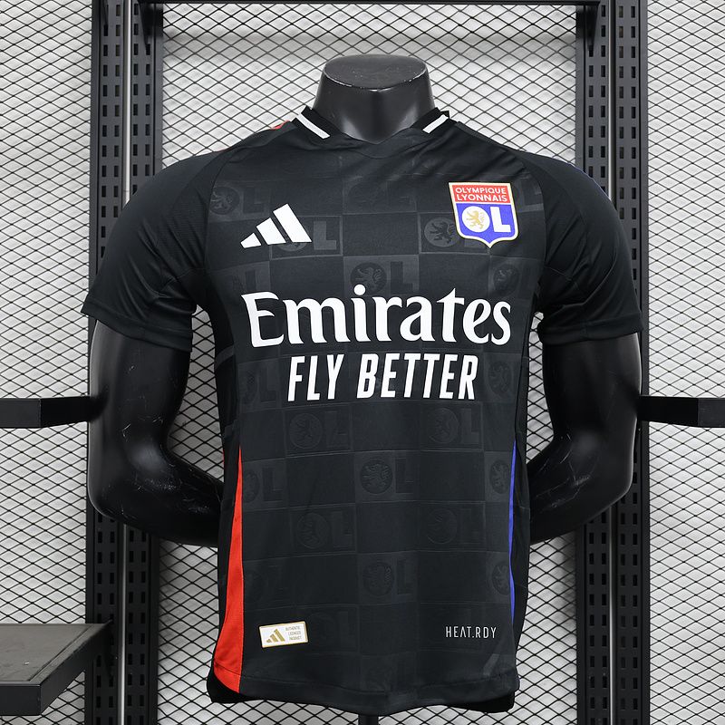 Camisa Lyon 2024-2025 Jogador