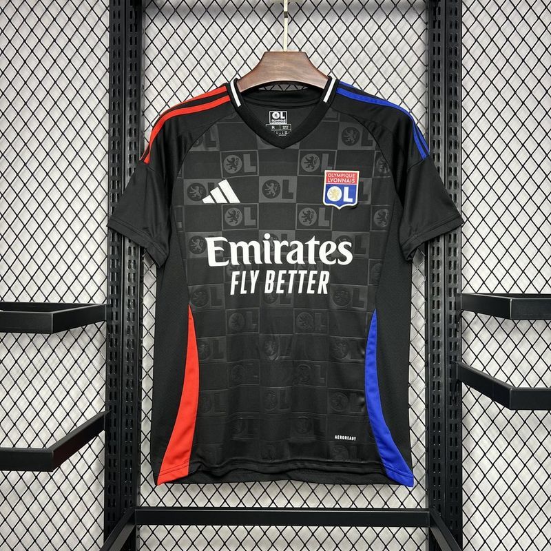 Camisa Olympique Lyon 2024-2025 Away