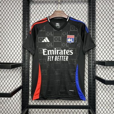 Camisa Olympique Lyon 2024-2025 Away