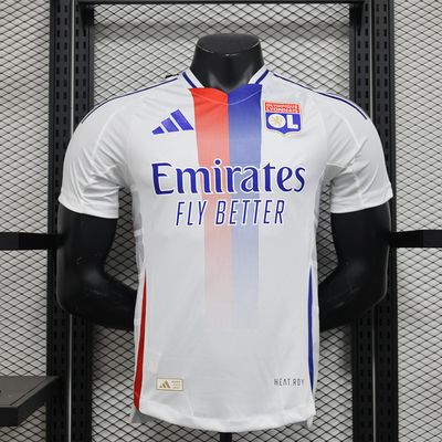 Camisa Lyon 2024-2025 Jogador