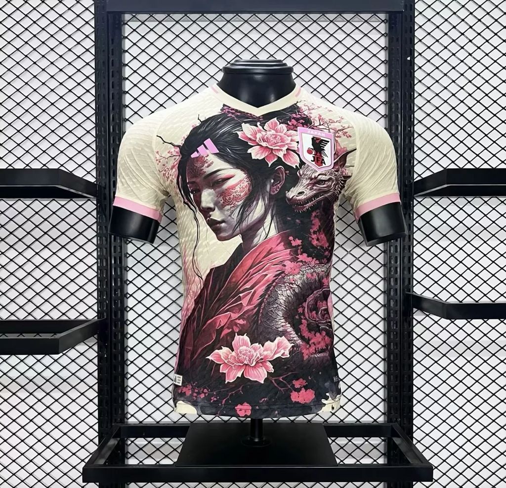 Camisa Japão 2024/2025 Especial  Versão Jogador