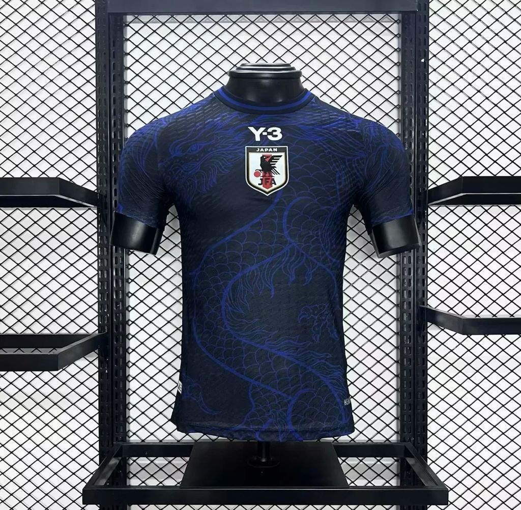 Camisa Japão 2024/2025 Y3  Versão Jogador
