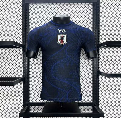 Camisa Japão 2024/2025 Y3  Versão Jogador