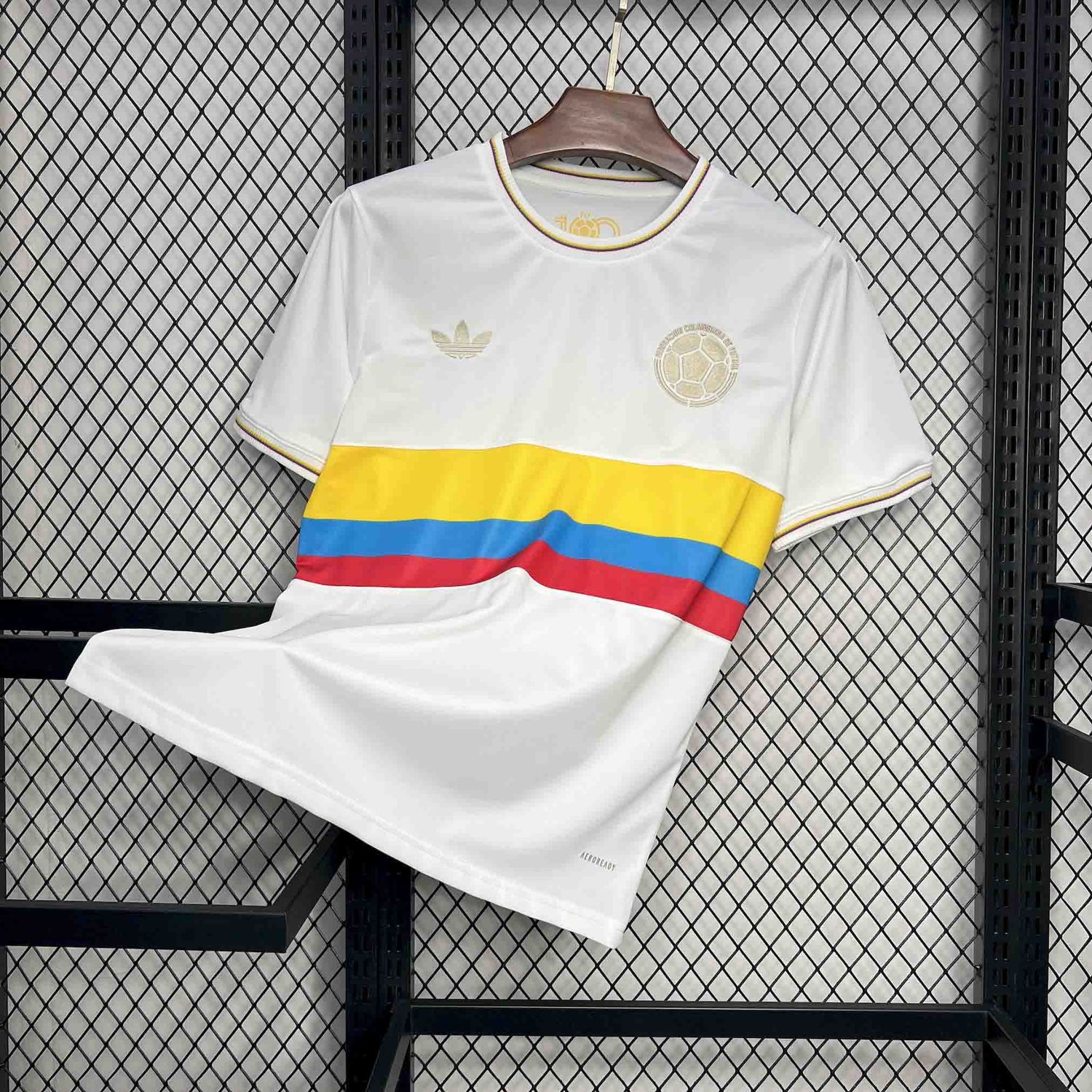 Camisa Seleção Colômbia centenária Edição Especial 2024/25