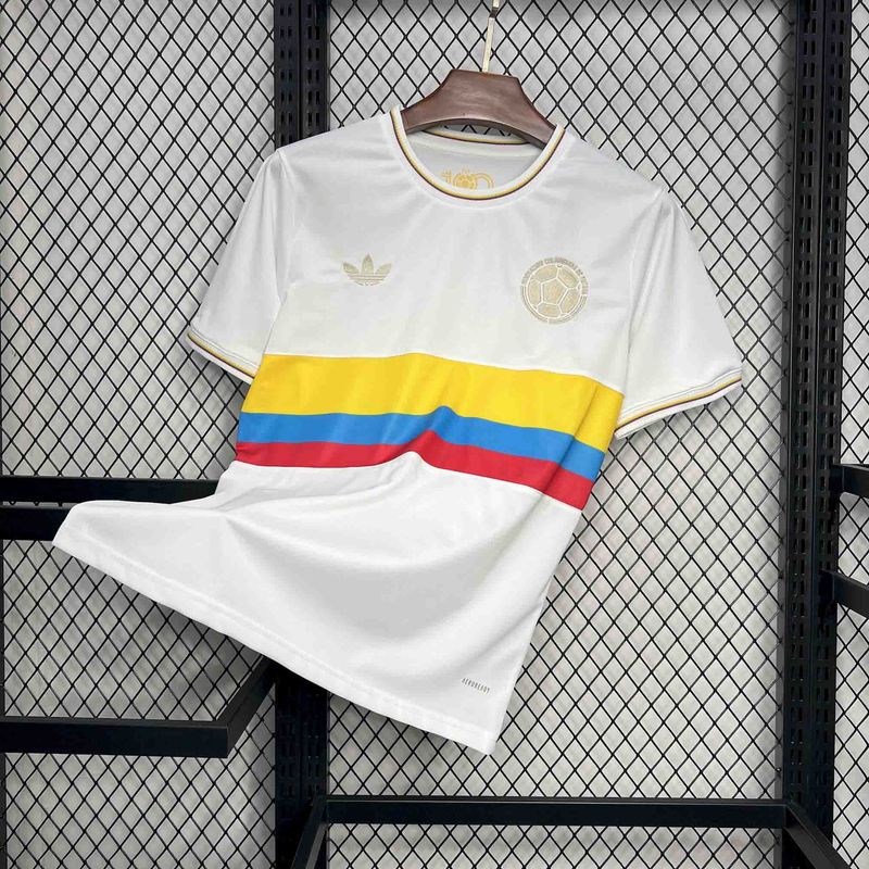 Camisa Seleção Colômbia centenária Edição Especial 2024/25