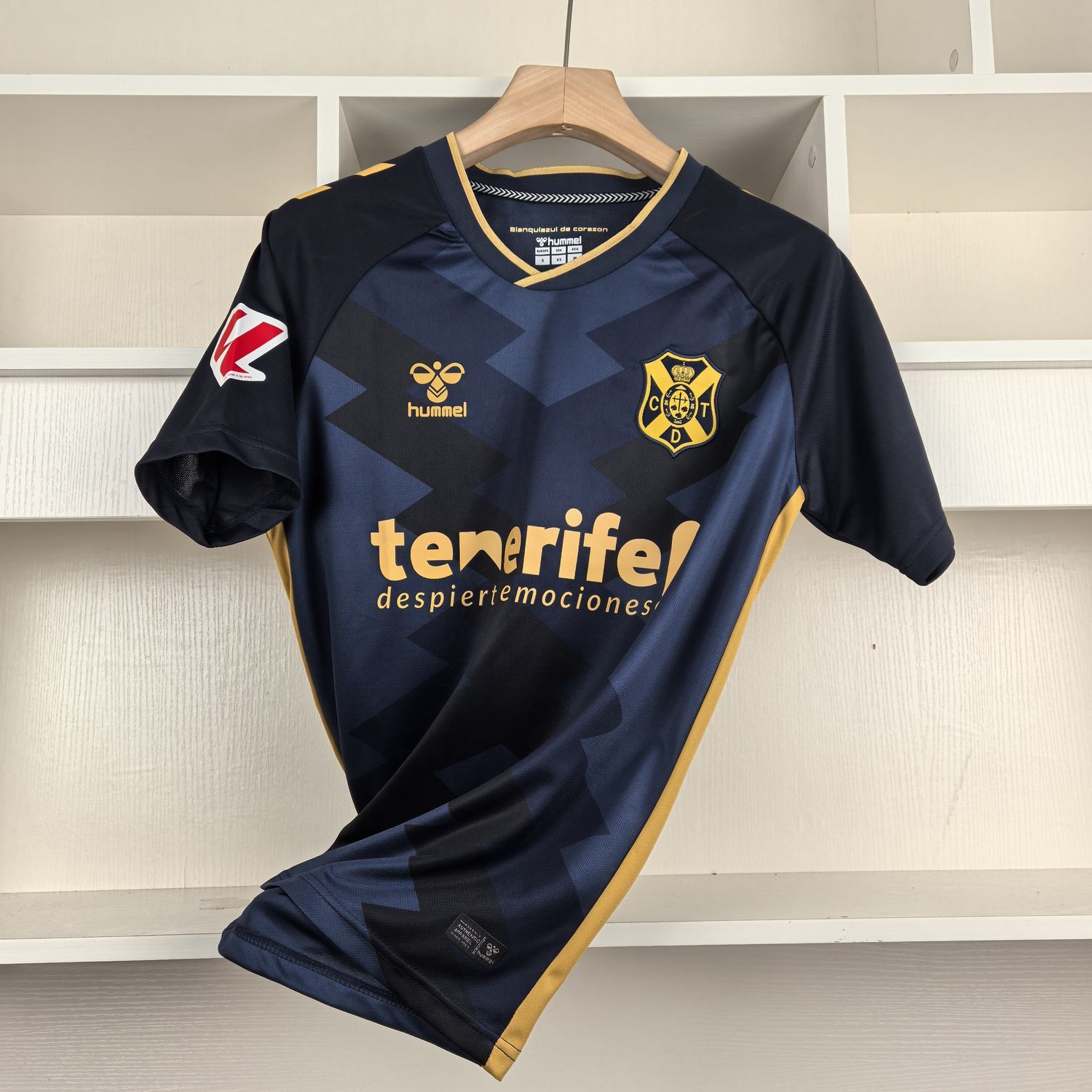 Camisa  Tenerife 2024/2025 Torcedor