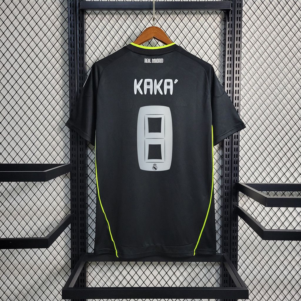 Camisa Real Madrid II 2010/2011 Retrô KAKA&#39;