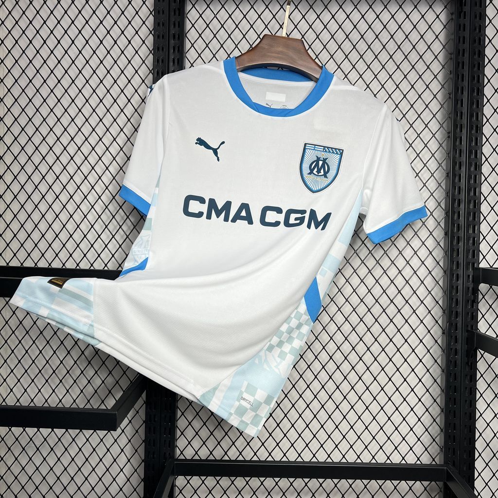 Camisa Olympique de Marseille 2024/25  Home