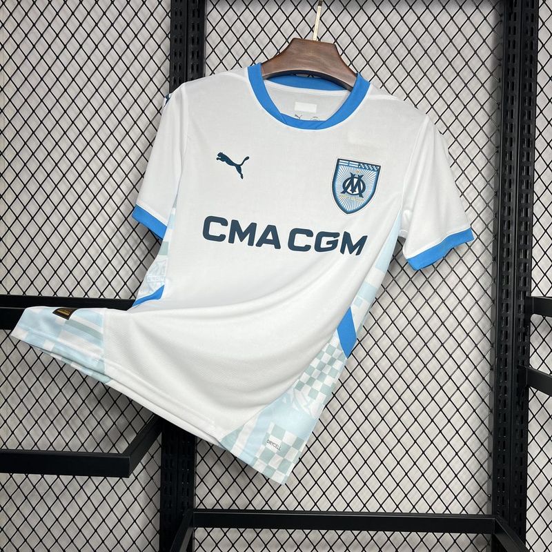 Camisa Olympique de Marseille 2024/25  Home