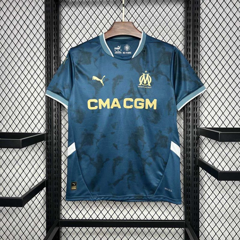 Camisa Away  Olympique de Marseille 2024/25  Torcedor