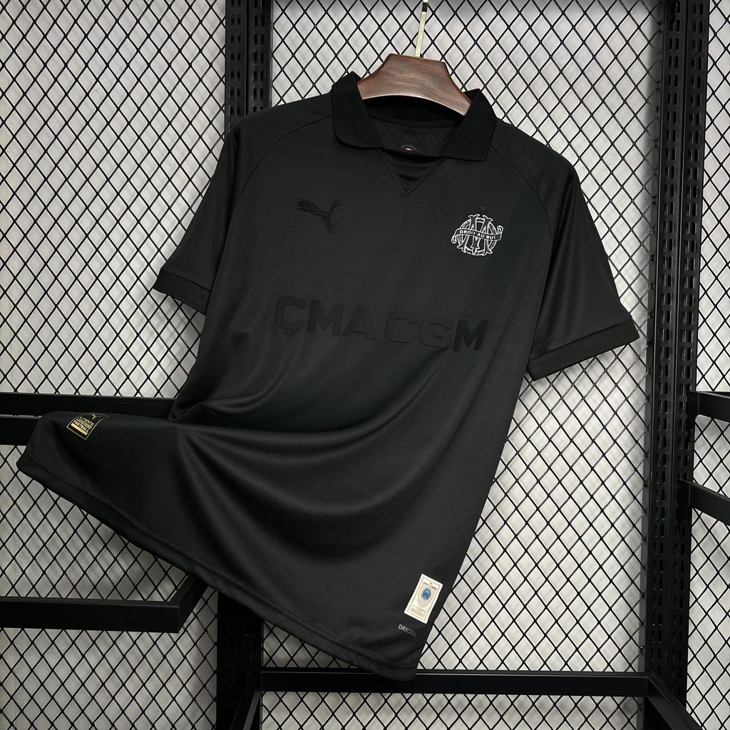Camisa Olympique de Marseille Edição Limitada 125 Anos 2024/25