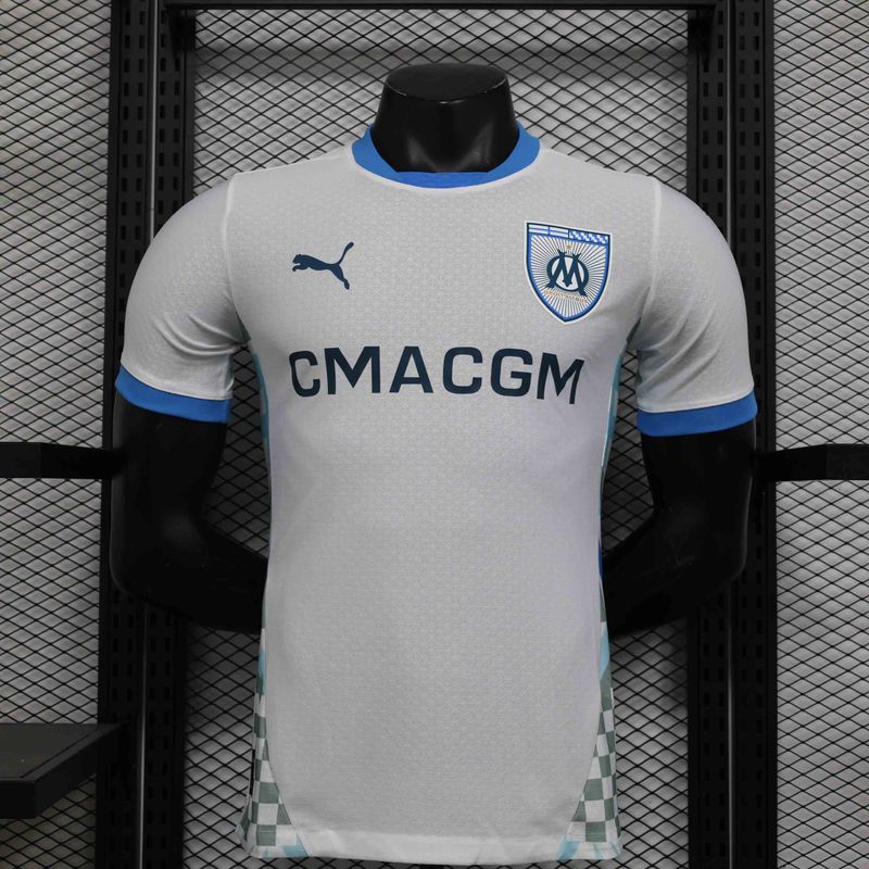 Camisa Home Olympique de Marseille 2024/25 Jogador