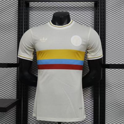 Camisa Seleção Colômbia centenária Edição Especial 2024/25  Versão Jogador