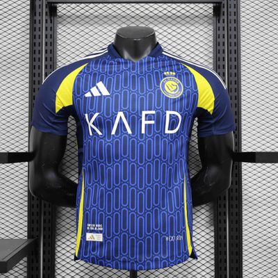 Camisa Al Nassr 2024/2025 Jogador