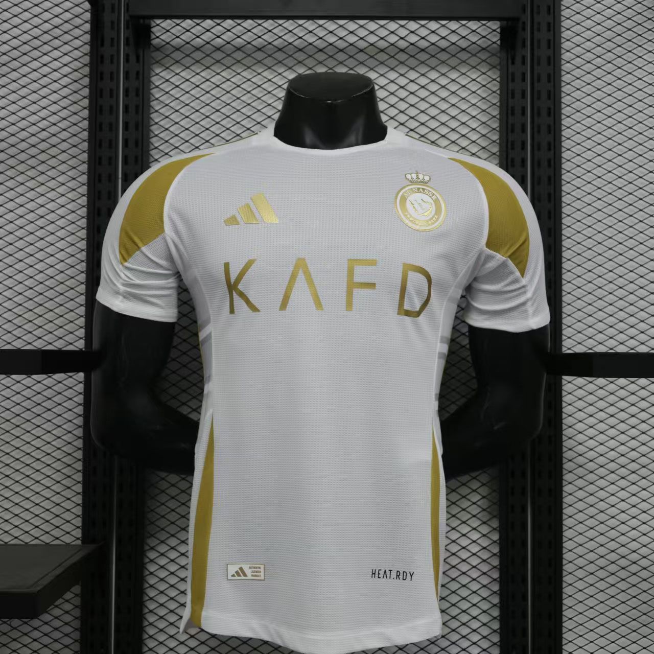 Camisa Al Nassr 2024/2025 Branca Jogador