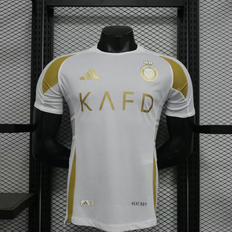 Camisa Al Nassr 2024/2025 Branca Jogador