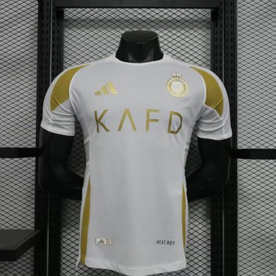 Camisa Al Nassr 2024/2025 Branca Jogador