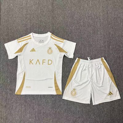 Kit Infantil Al-Nassr  2024/2025 Camisa + Short