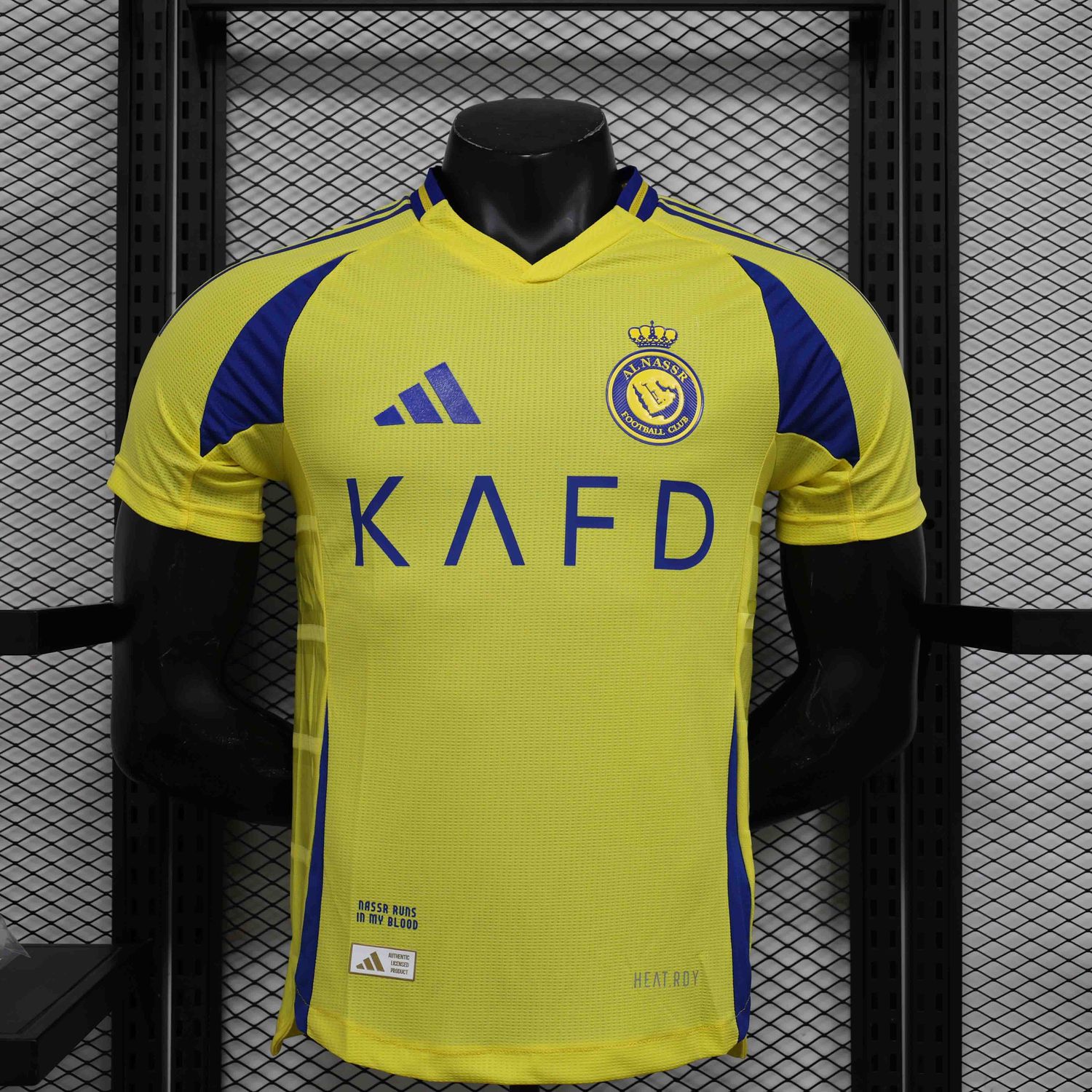 Camisa Al Nassr Home 2024/2025 Jogador