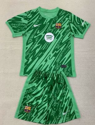 kit Camisa Infantil Barcelona 2024/2025 Goleiro