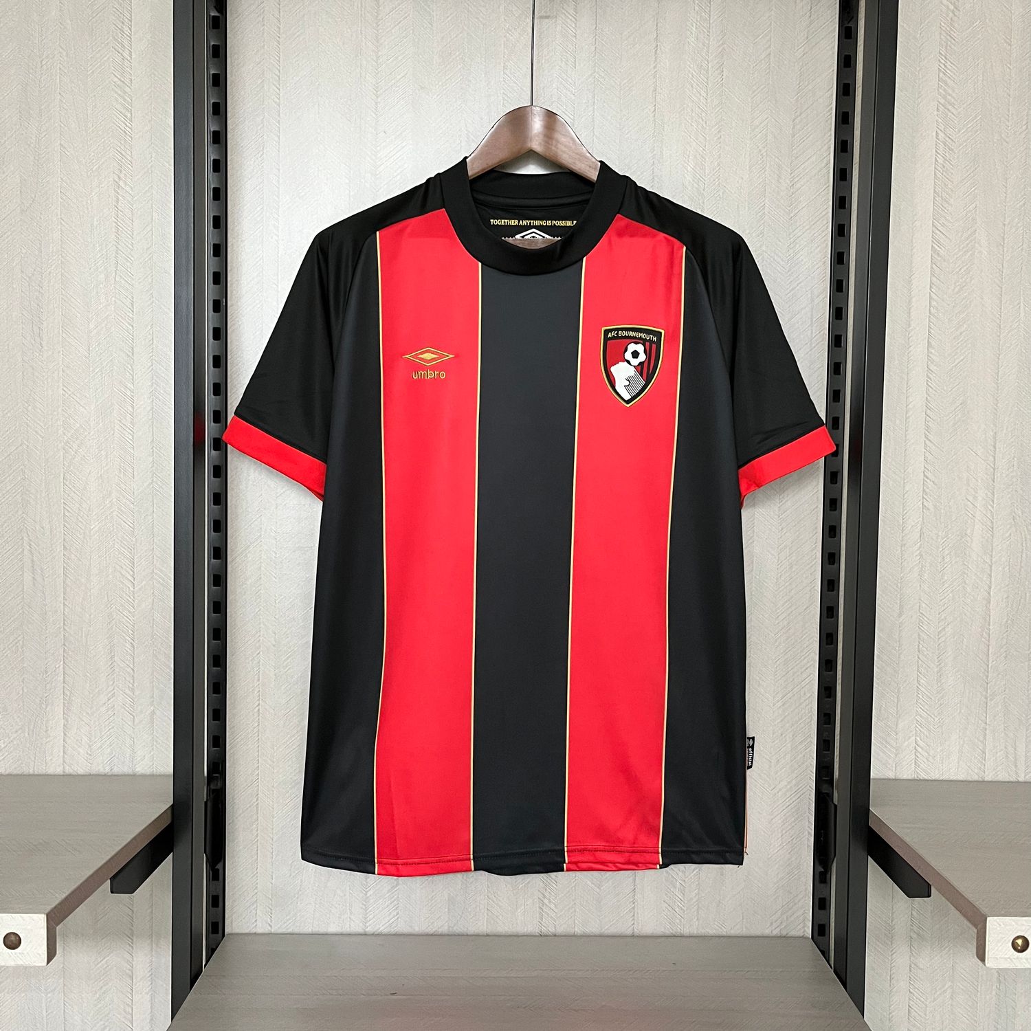 Camisa Bournemouth 2024/2025 Torcedor
