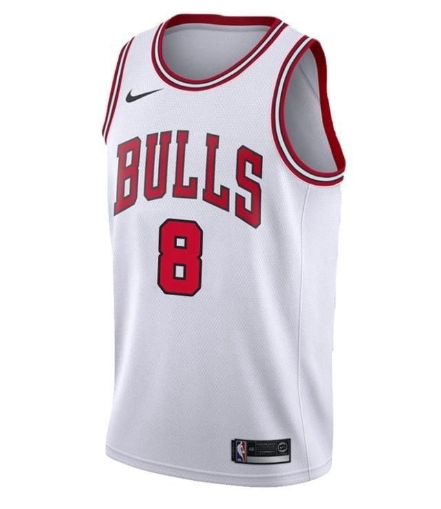 Regata Chicago Bulls Association Edition Zach LaVine Branca