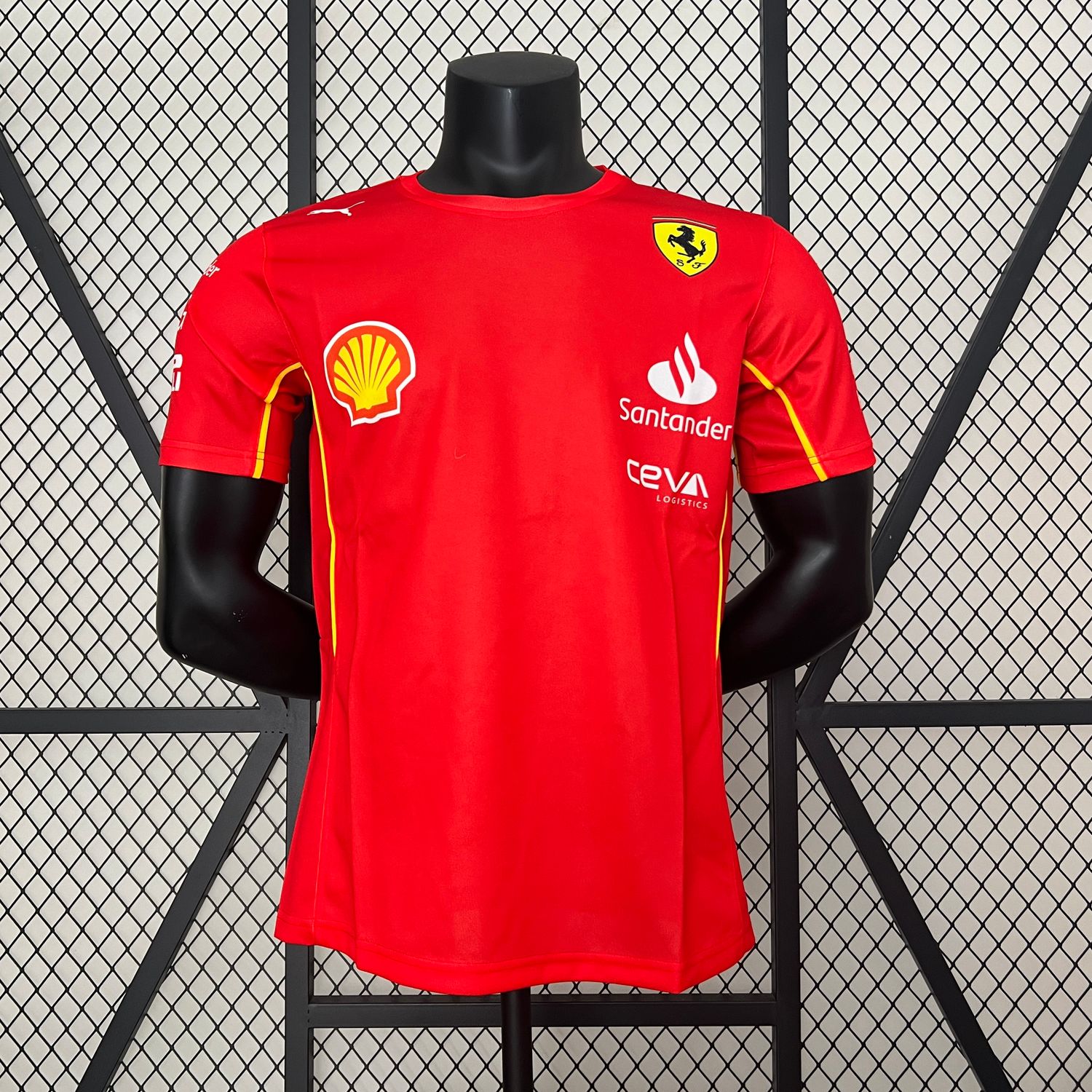 Camisa Scuderia Ferrari  - Vermelho - Puma