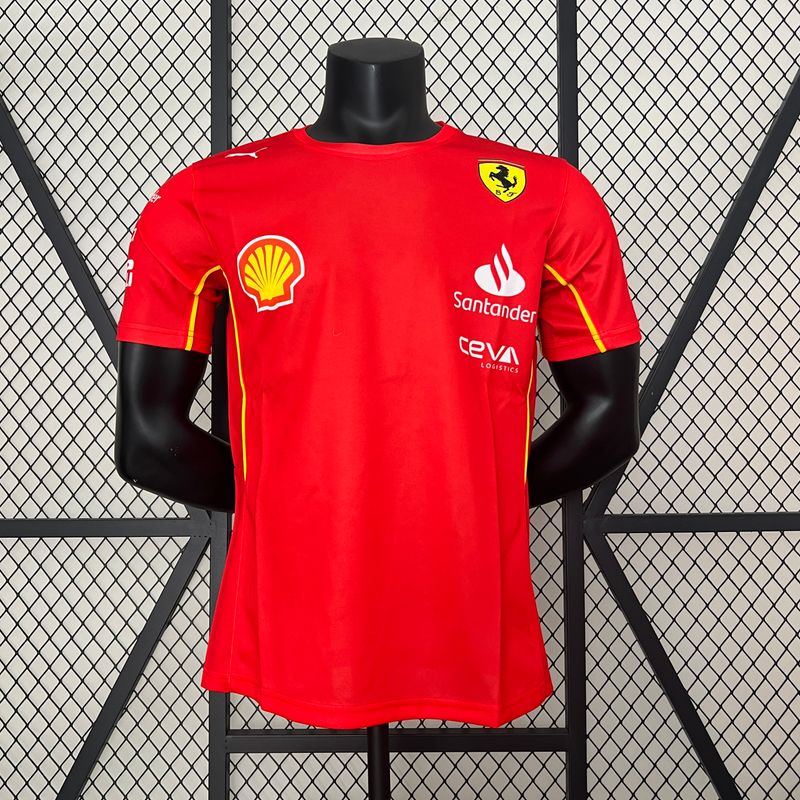 Camisa Scuderia Ferrari  - Vermelho - Puma