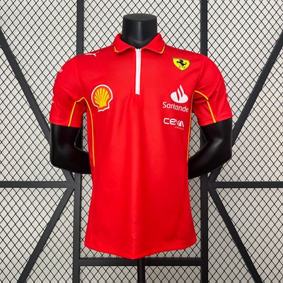 Camisa Polo  Ferrari - Vermelho - Puma