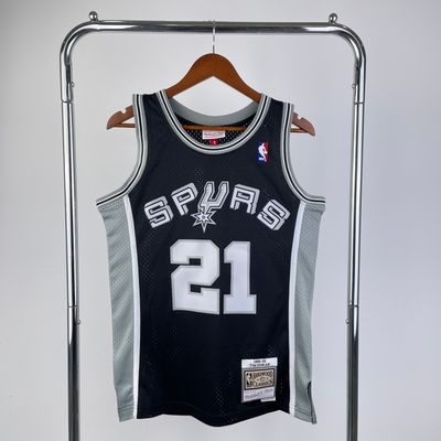 Regata NBA San Antonio Spurs Retrô Mitchell &amp; Ness 1998/1999 Tim Duncan