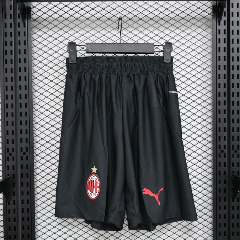 Short Milan 2024/2025 Versão Jogador