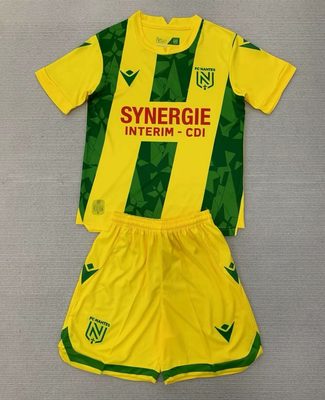 Kit Infantil FC Nantes  2024/2025 Camisa + Short