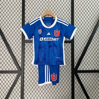 kit Camisa  Universidad de Chile infantil 2024/25