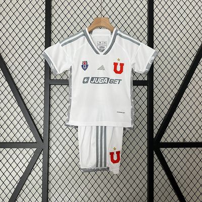 kit Camisa  Universidad de Chile infantil 2024/25