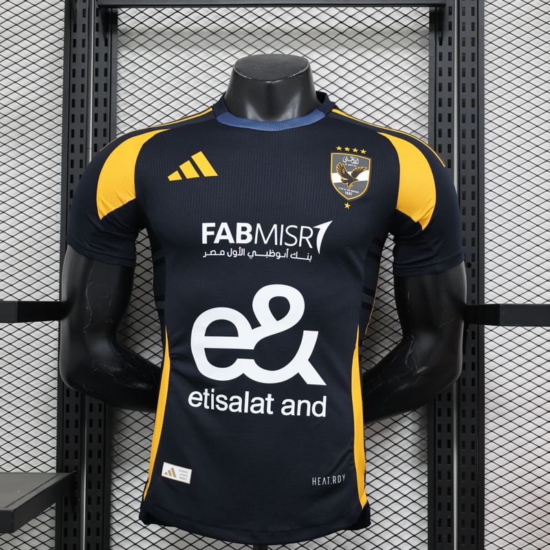 Camisa Al Ahly 2024/2025 Jogador