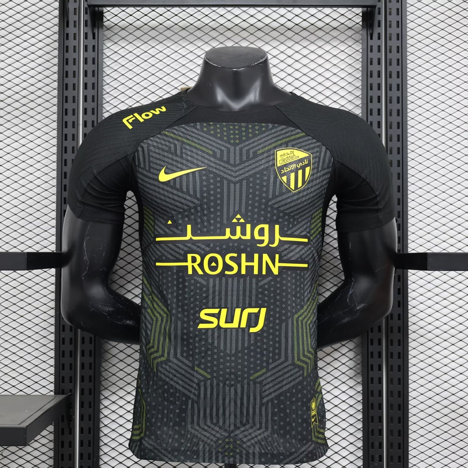 Camisa Al-Ittihad FC 2024/2025 Jogador
