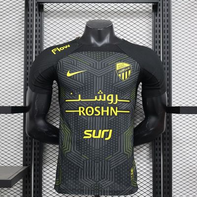Camisa Al-Ittihad FC 2024/2025 Jogador