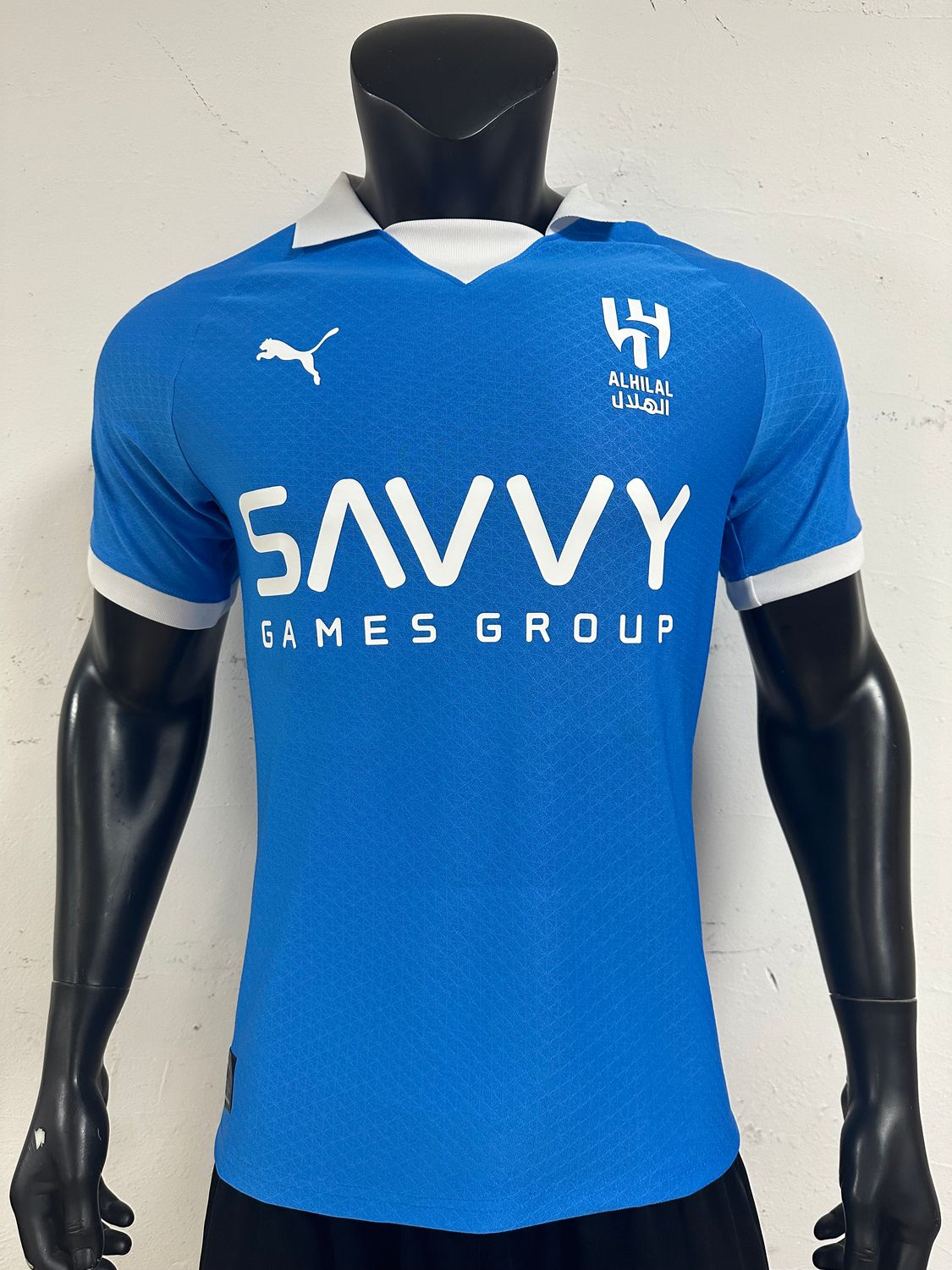 Camisa Al-Hilal 2024/2025 Home Jogador