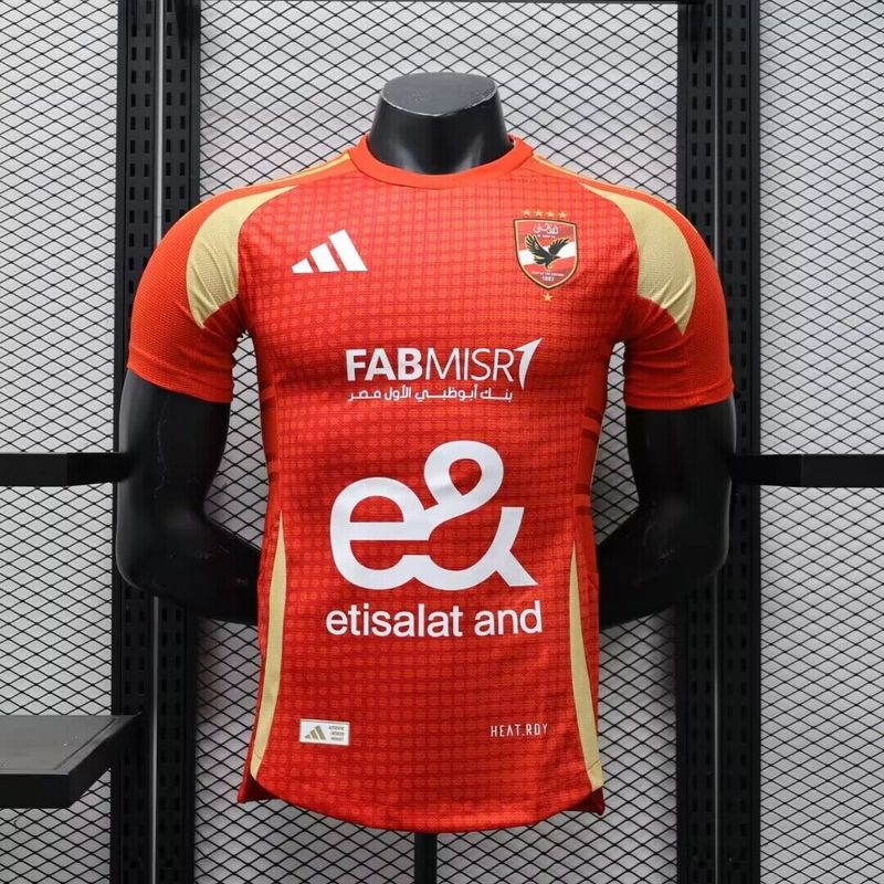 Camisa Al Ahly 2024/2025 Jogador