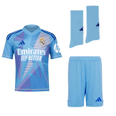 Conjunto Infantil Real Madrid 2024/2025 Goleiro