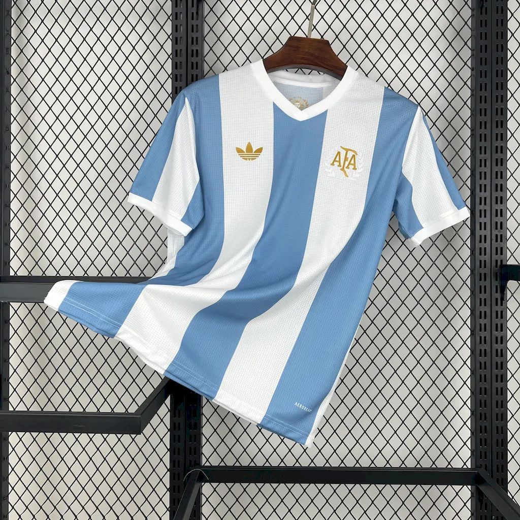 Camisa Seleção Argentina 2024/2025 Especial 50 Anos
