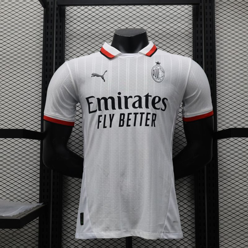 Camisa Milan Away II 2024/2025-Jogador