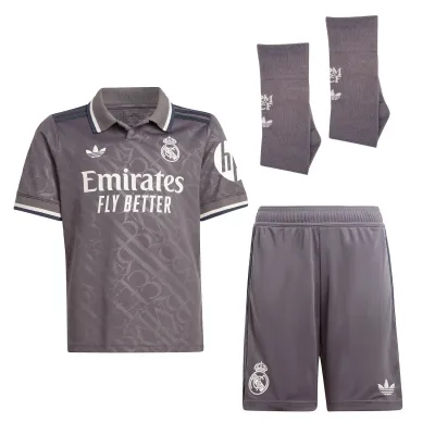 Conjunto Infantil Real Madrid 2024/2025