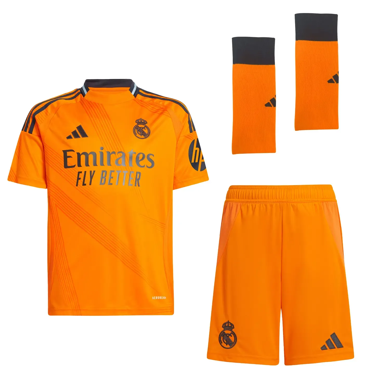 Conjunto Infantil Real Madrid 2024/2025