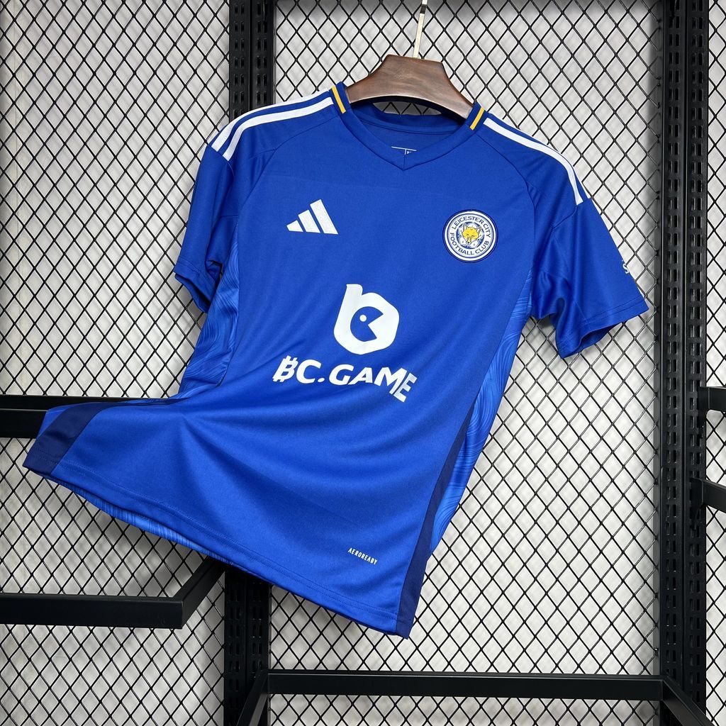 Camisa Leicester City Home  2024-2025