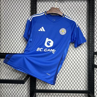 Camisa Leicester City Home  2024-2025