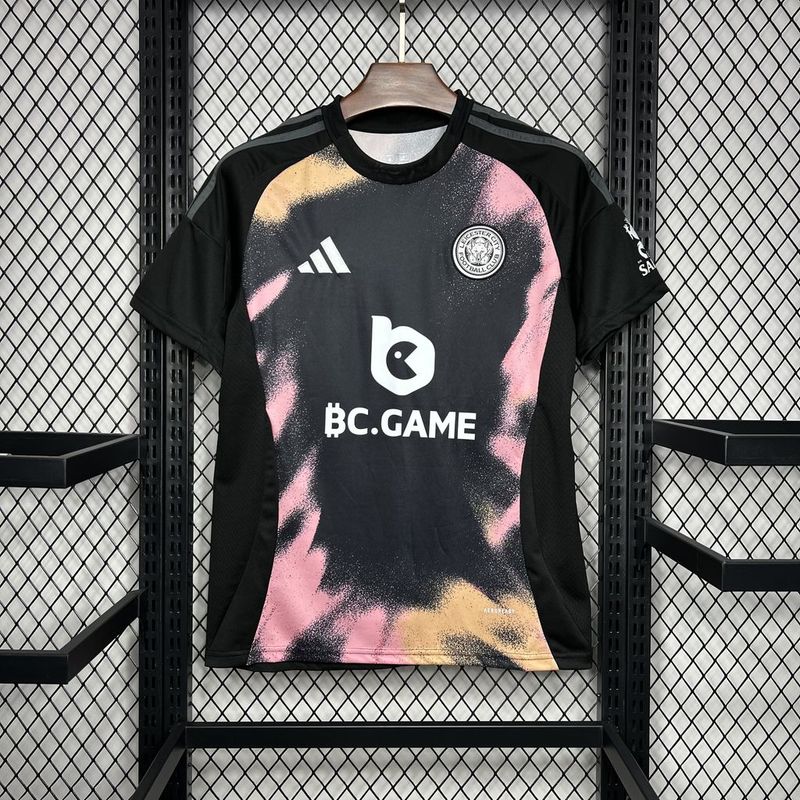 Camisa Leicester City Away 2024-2025
